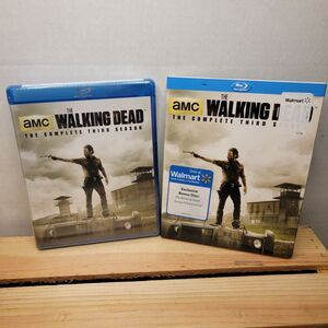 BLU-RAY The Walking Dead Complete Third Season w/ outter sleeve SEALED